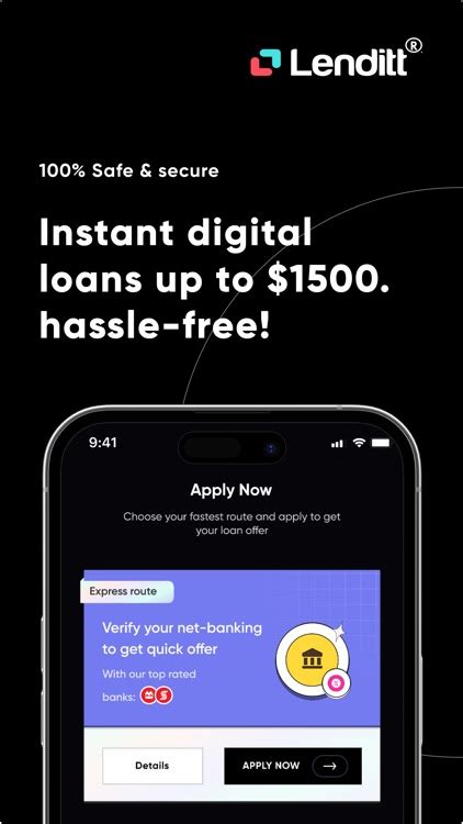Lenditt Your Personal Loan App .